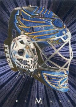 2001-02 Be a Player Between the Pipes - The Mask  Toronto Fall Expo #NNO Brent Johnson Front
