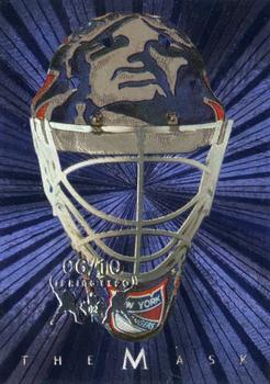 2001-02 Be a Player Between the Pipes - The Mask Toronto Spring Expo 2002 #NNO Mike Richter Front