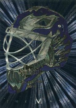 2001-02 Be a Player Between the Pipes - The Mask  Chicago SportsFest 2002 #NNO Felix Potvin Front