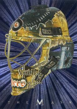 2001-02 Be a Player Between the Pipes - The Mask  Chicago SportsFest 2002 #NNO Roman Cechmanek Front