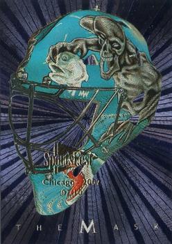 2001-02 Be a Player Between the Pipes - The Mask  Chicago SportsFest 2002 #NNO Evgeni Nabokov Front