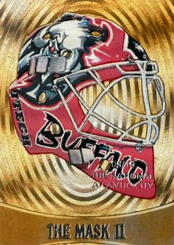 2002-03 Be a Player Between the Pipes - The Mask II The National Atlantic City #4 Martin Biron Front