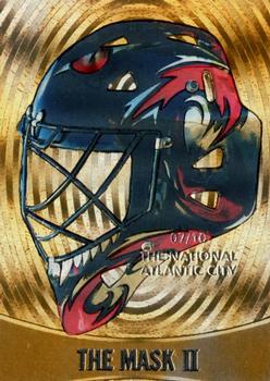 2002-03 Be a Player Between the Pipes - The Mask II The National Atlantic City #6 Kevin Weekes Front