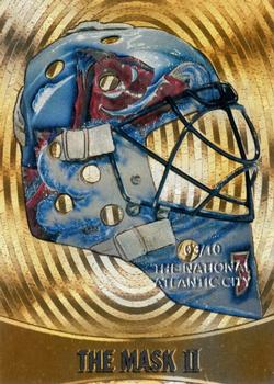 2002-03 Be a Player Between the Pipes - The Mask II The National Atlantic City #8 Patrick Roy Front