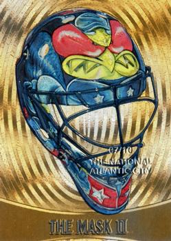 2002-03 Be a Player Between the Pipes - The Mask II The National Atlantic City #9 Marc Denis Front