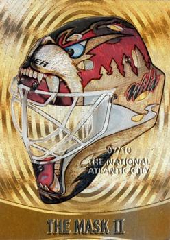 2002-03 Be a Player Between the Pipes - The Mask II The National Atlantic City #15 Manny Fernandez Front