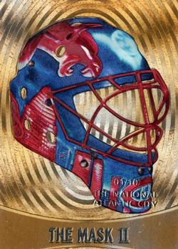 2002-03 Be a Player Between the Pipes - The Mask II The National Atlantic City #16 Jose Theodore Front