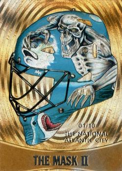 2002-03 Be a Player Between the Pipes - The Mask II The National Atlantic City #24 Evgeni Nabokov Front