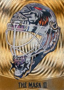 2002-03 Be a Player Between the Pipes - The Mask II Toronto Spring Expo #M-17 Mike Dunham Front