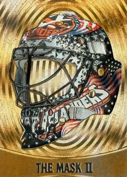 2002-03 Be a Player Between the Pipes - The Mask II Toronto Spring Expo #M-19 Rick DiPietro Front