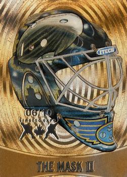 2002-03 Be a Player Between the Pipes - The Mask II Toronto Spring Expo #M-26 Brent Johnson Front