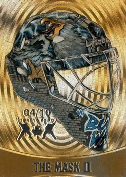 2002-03 Be a Player Between the Pipes - The Mask II Toronto Spring Expo #M-27 Nikolai Khabibulin Front