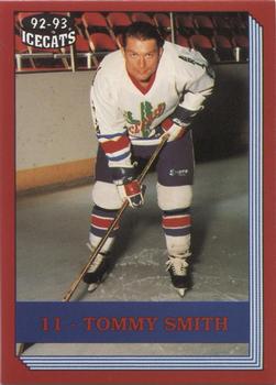 1992-93 Arizona Icecats (ACHA) #NNO Tommy Smith Front
