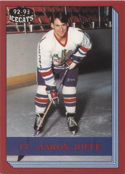 1992-93 Arizona Icecats (ACHA) #NNO Aaron Joffe Front