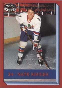 1992-93 Arizona Icecats (ACHA) #NNO Nate Soules Front