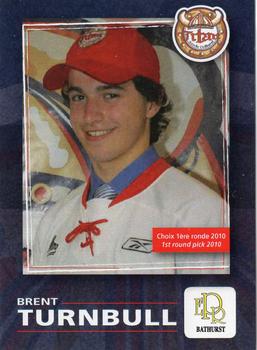 2010-11 Acadie-Bathurst Titan (QMJHL) #NNO Brent Turnbull Front