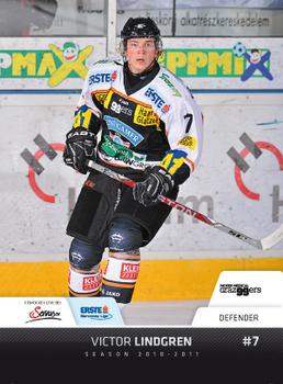 2010-11 Erste Bank Eishockey Liga #2 Viktor Lindgren Front