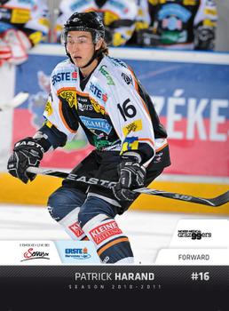 2010-11 Erste Bank Eishockey Liga #5 Patrick Harand Front