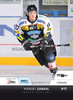 2010-11 Erste Bank Eishockey Liga #6 Manuel Ganahl Front