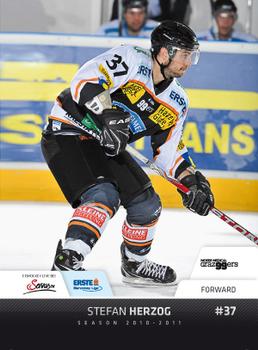 2010-11 Erste Bank Eishockey Liga #13 Stefan Herzog Front