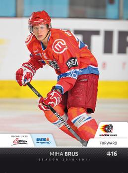 2010-11 Erste Bank Eishockey Liga #27 Miha Brus Front