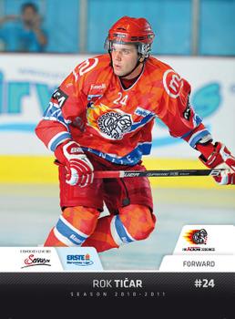 2010-11 Erste Bank Eishockey Liga #32 Rok Ticar Front
