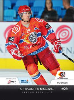 2010-11 Erste Bank Eishockey Liga #33 Aleksander Magovac Front