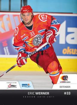 2010-11 Erste Bank Eishockey Liga #34 Eric Werner Front