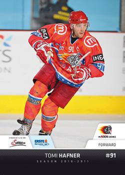 2010-11 Erste Bank Eishockey Liga #39 Tomi Hafner Front