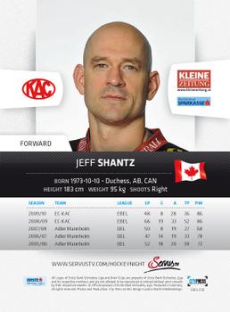 2010-11 Erste Bank Eishockey Liga #56 Jeff Shantz Back
