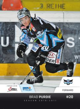2010-11 Erste Bank Eishockey Liga #69 Brad Purdie Front