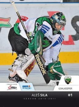 2010-11 Erste Bank Eishockey Liga #81 Ales Sila Front