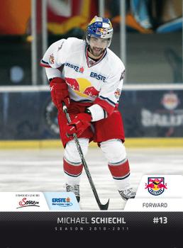 2010-11 Erste Bank Eishockey Liga #102 Michael Schichel Front