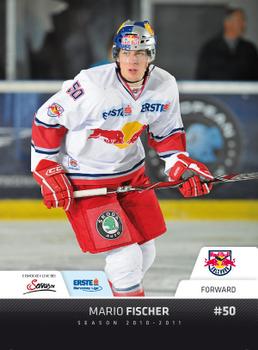 2010-11 Erste Bank Eishockey Liga #114 Mario Fischer Front