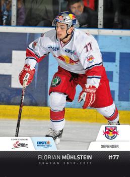 2010-11 Erste Bank Eishockey Liga #117 Florian Muhlstein Front