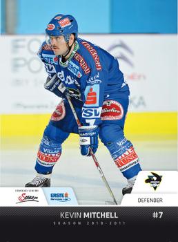 2010-11 Erste Bank Eishockey Liga #145 Kevin Mitchell Front