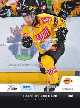 2010-11 Erste Bank Eishockey Liga #166 Francois Bouchard Front
