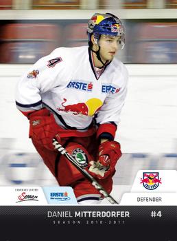 2010-11 Erste Bank Eishockey Liga #220 Daniel Mitterdorfer Front