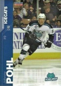 2004-05 Choice Worcester IceCats (AHL) #6 John Pohl Front
