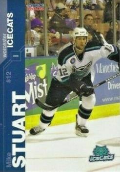2004-05 Choice Worcester IceCats (AHL) #8 Mike Stuart Front