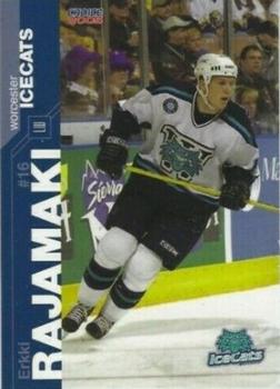 2004-05 Choice Worcester IceCats (AHL) #11 Erkki Rajamaki Front