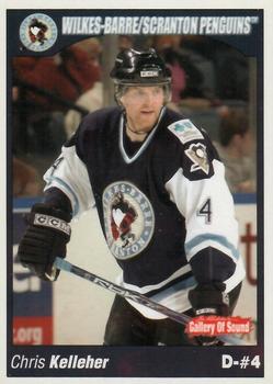 2004-05 Choice Wilkes-Barre/Scranton Penguins (AHL) #4 Chris Kelleher Front