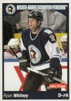 2004-05 Choice Wilkes-Barre/Scranton Penguins (AHL) #6 Ryan Whitney Front