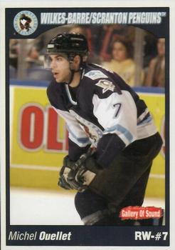 2004-05 Choice Wilkes-Barre/Scranton Penguins (AHL) #7 Michel Ouellet Front