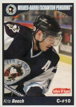 2004-05 Choice Wilkes-Barre/Scranton Penguins (AHL) #10 Kris Beech Front