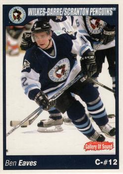 2004-05 Choice Wilkes-Barre/Scranton Penguins (AHL) #11 Ben Eaves Front