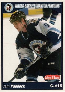 2004-05 Choice Wilkes-Barre/Scranton Penguins (AHL) #13 Cam Paddock Front