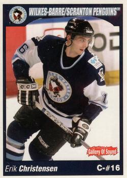 2004-05 Choice Wilkes-Barre/Scranton Penguins (AHL) #14 Erik Christensen Front