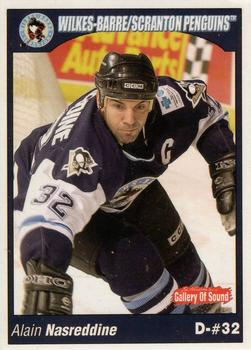 2004-05 Choice Wilkes-Barre/Scranton Penguins (AHL) #24 Alain Nasreddine Front