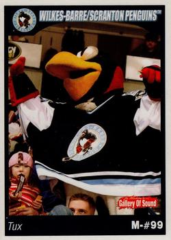 2004-05 Choice Wilkes-Barre/Scranton Penguins (AHL) #27 Tux Front